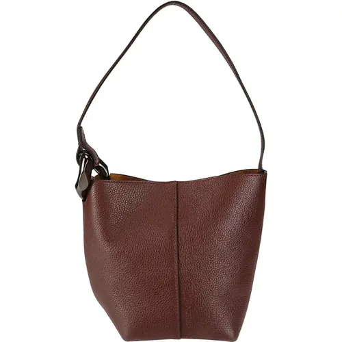 Small Bucket Bag , female, Sizes: ONE SIZE - JW Anderson - Modalova
