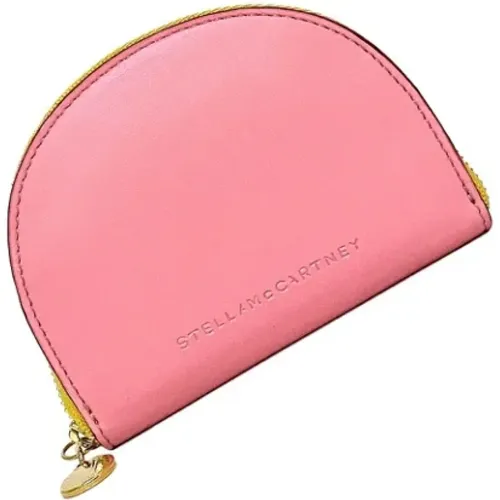 Pre-owned Wallets, female, , Size: ONE SIZE Pre-owned Leather wallets - Stella McCartney Pre-owned - Modalova