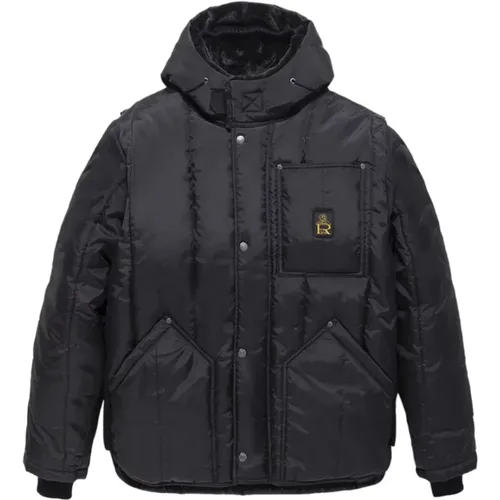 Stylish Jacket , male, Sizes: L, XL - RefrigiWear - Modalova