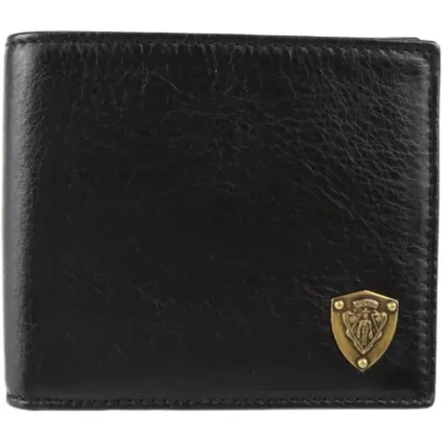 Pre-owned Wallets, female, , Size: ONE SIZE Pre-owned Leather wallets - Gucci Vintage - Modalova