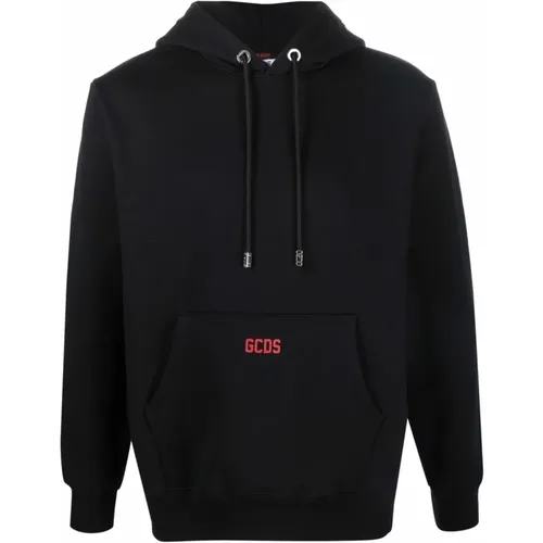 Hoodies, male, , Size: L Logo Hoodie - Gcds - Modalova