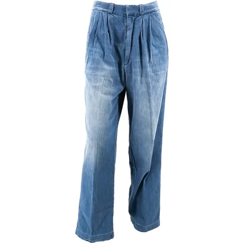 Jeans , female, Sizes: W26, W27, W28, W29, W25 - Haikure - Modalova