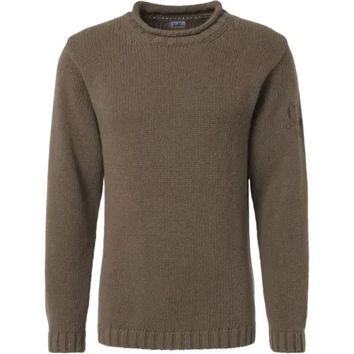 Boxy Fit Lambswool Strickpullover , Herren, Größe: XL - C.P. Company - Modalova