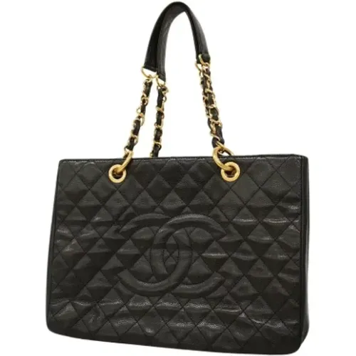 Pre-owned Leather chanel-bags , female, Sizes: ONE SIZE - Chanel Vintage - Modalova