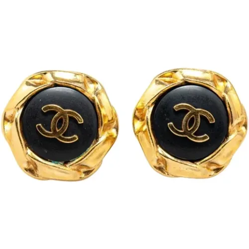 Pre-owned Jewellery, female, , Size: ONE SIZE Pre-owned Yellow Gold chanel-jewelry - Chanel Vintage - Modalova