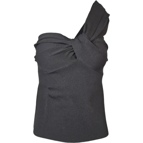 Sleeveless Tops, female, , Size: S Knit Top - P.a.r.o.s.h. - Modalova