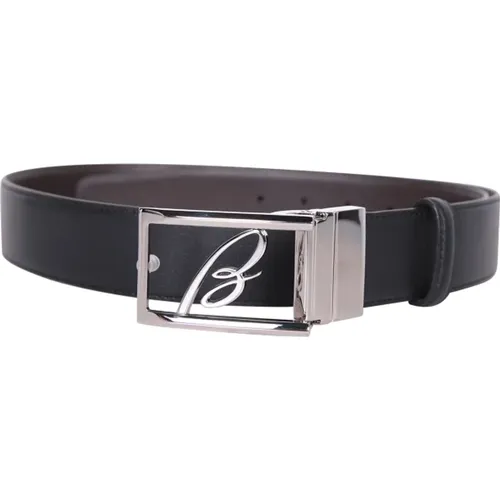 Men's Belts , male, Sizes: 95 CM, 105 CM, 110 CM - Brioni - Modalova