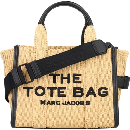 Raffia Small Tote Bag Handbag , female, Sizes: ONE SIZE - Marc Jacobs - Modalova