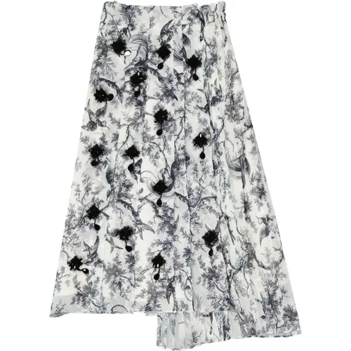 Sesto Skirt , female, Sizes: L - Max Mara Studio - Modalova