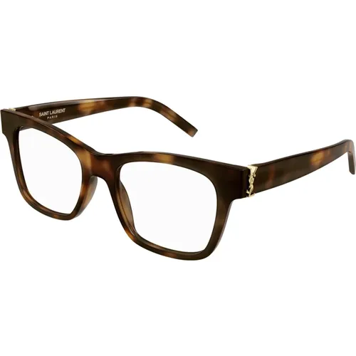 Havana Eyewear Frames , unisex, Sizes: 52 MM - Saint Laurent - Modalova