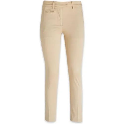 Slim-Fit Trousers for Women , female, Sizes: W31, W30 - Dondup - Modalova