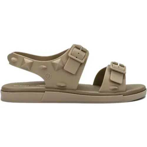 X Undercover Spike Flat Sandals , female, Sizes: 4 UK, 6 UK - Melissa - Modalova