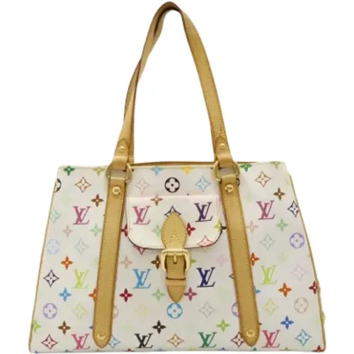 Pre-owned Tote Bags, female, , Size: ONE SIZE Pre-owned Canvas louis-vuitton-bags - Louis Vuitton Vintage - Modalova