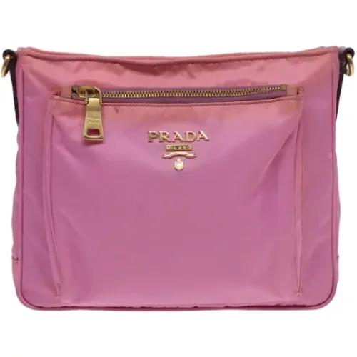 Pre-owned Cross Body Bags, female, , Size: ONE SIZE Pre-owned Fabric prada-bags - Prada Vintage - Modalova