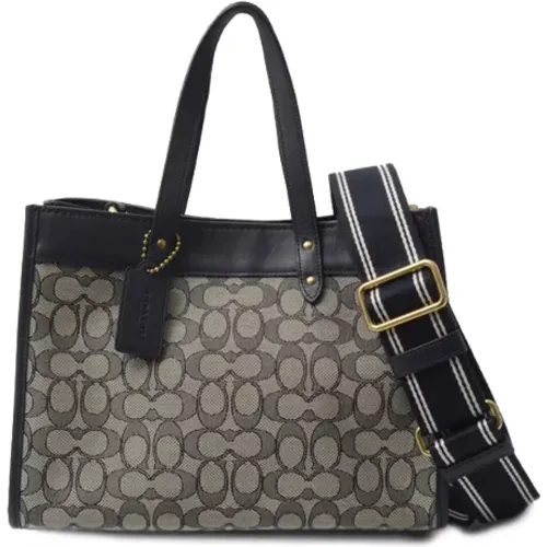 Pre-owned Tote Bags, female, , Size: ONE SIZE Pre-owned Fabric handbags - Coach Pre-owned - Modalova