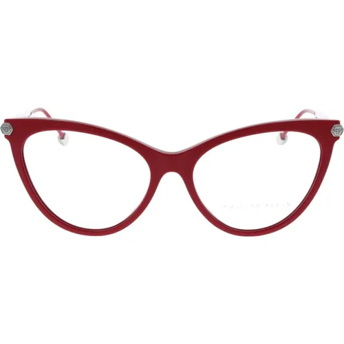 Chic Prescription Glasses for Women , female, Sizes: 54 MM - Philipp Plein - Modalova