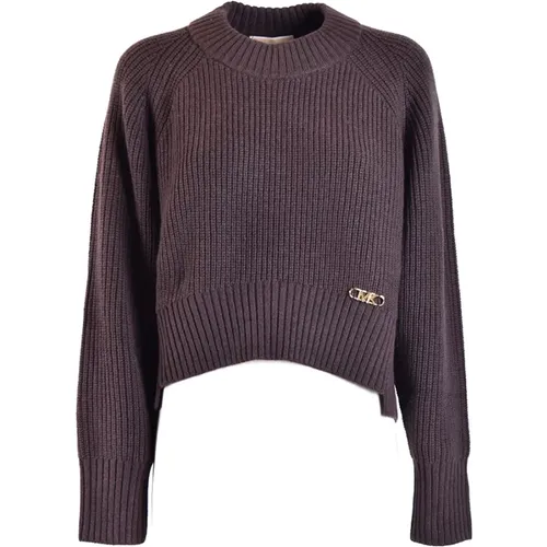 Stylische Pullover , Damen, Größe: XS - Michael Kors - Modalova