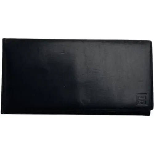 Pre-owned Wallets, female, , Size: ONE SIZE Pre-owned Leather Wallet - Givenchy Pre-owned - Modalova