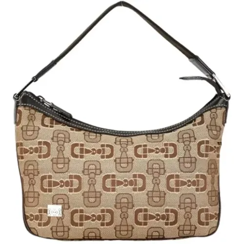 Pre-owned Canvas gucci-bags , female, Sizes: ONE SIZE - Gucci Vintage - Modalova