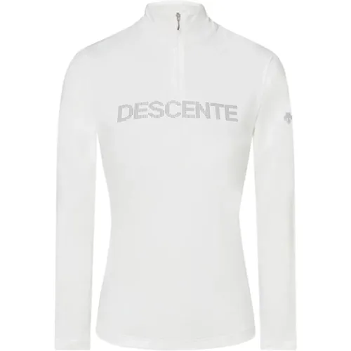 Long Sleeve Tops , Damen, Größe: S - Descente - Modalova