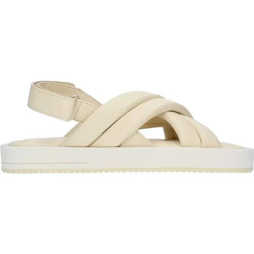 Sandalen Creme , Damen, Größe: 38 EU - Copenhagen Studios - Modalova