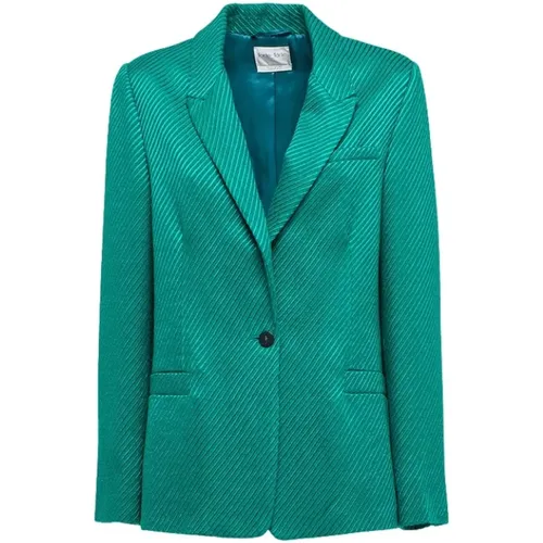 Blazer , female, Sizes: S - Forte Forte - Modalova