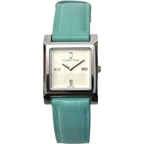 Pre-owned Metal watches , female, Sizes: ONE SIZE - Tiffany & Co. Pre-owned - Modalova