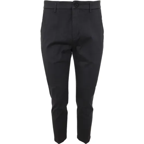 Prince Chinos Crop Trousers , male, Sizes: W30 - Department Five - Modalova