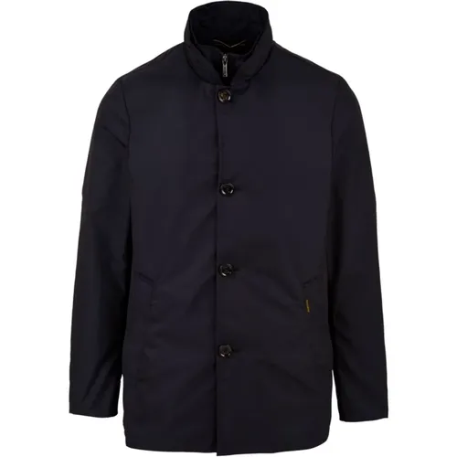 Bernini-KM Coat for Men , male, Sizes: XL, 3XL, 4XL, L - Moorer - Modalova