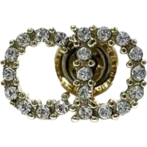 Pre-owned Jewellery, female, , Size: ONE SIZE Pre-owned Metal dior-jewelry - Dior Vintage - Modalova