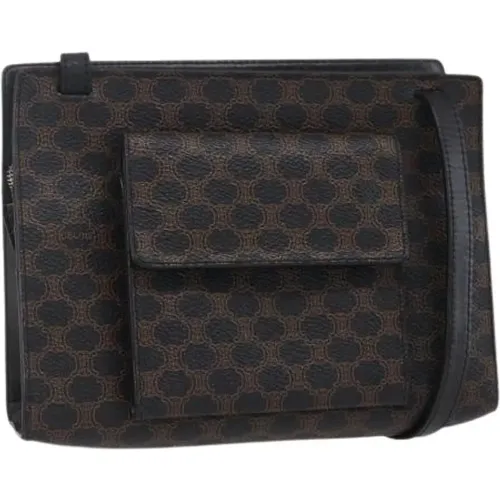 Pre-owned Cross Body Bags, female, , Size: ONE SIZE Pre-owned Vintage Cross Body Bag - Celine Vintage - Modalova