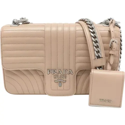 Pre-owned Cross Body Bags, female, , Size: ONE SIZE Pre-owned Leather prada-bags - Prada Vintage - Modalova