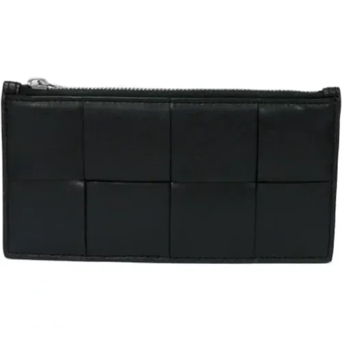 Pre-owned Wallets, male, , Size: ONE SIZE Pre-owned Fabric wallets - Bottega Veneta Vintage - Modalova