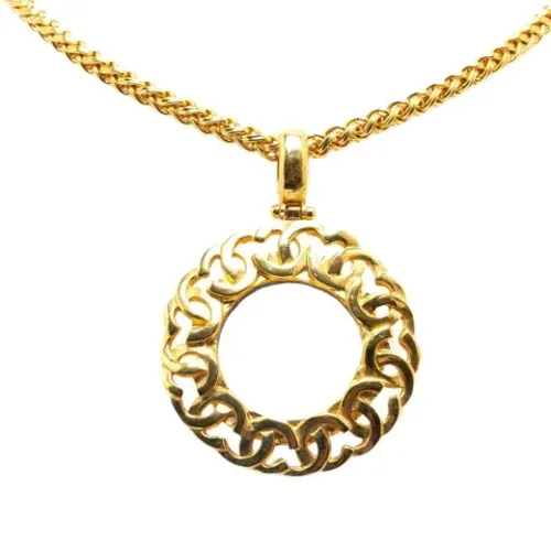 Pre-owned Jewellery, female, , Size: ONE SIZE Pre-owned Fabric chanel-jewelry - Chanel Vintage - Modalova