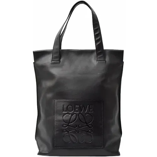 Pre-owned Tote Bags, male, , Size: ONE SIZE Pre-owned Leather handbags - Loewe Pre-owned - Modalova