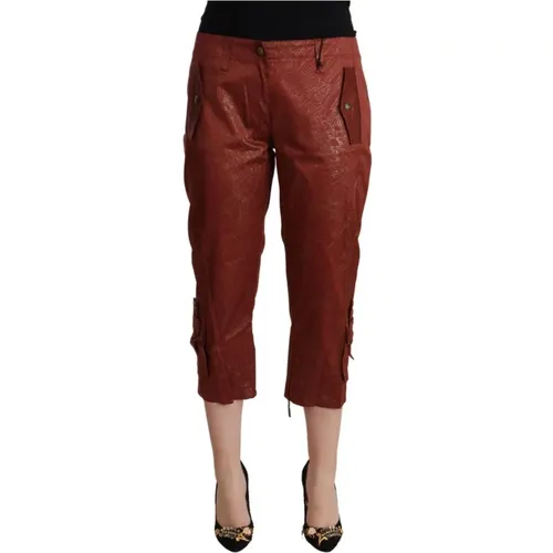 Bomuld Bukser & Jeans , female, Sizes: S, M, 2XL, XS - Just Cavalli - Modalova