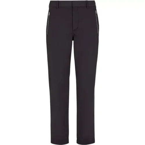 Trousers with FF Jacquard Detail , male, Sizes: M, S, L - Fendi - Modalova