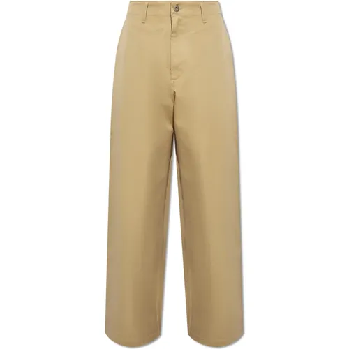 Chinos, male, , Size: L Chino trousers - Burberry - Modalova