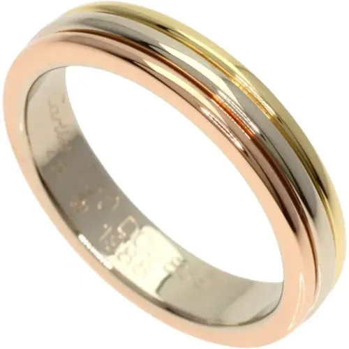 Pre-owned Jewellery, female, , Size: ONE SIZE Pre-owned Metal rings - Cartier Vintage - Modalova