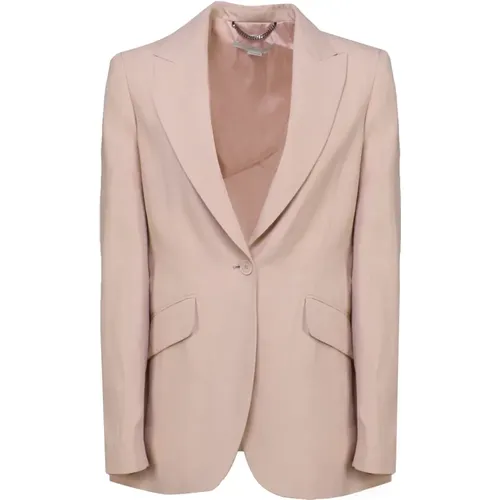 Blazers, female, , Size: 2XS Elegant Blazer Jacket - Stella Mccartney - Modalova