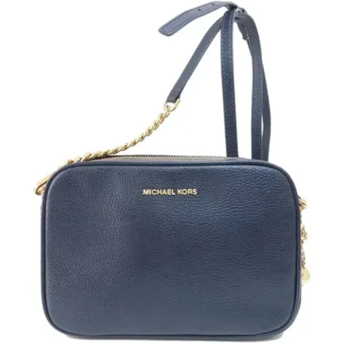 Pre-owned Cross Body Bags, female, , Size: ONE SIZE Pre-owned Leather shoulder-bags - Michael Kors Pre-owned - Modalova