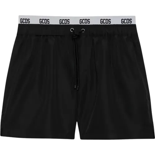 Beachwear, male, , Size: M Men's Swimshorts Essentials - Gcds - Modalova