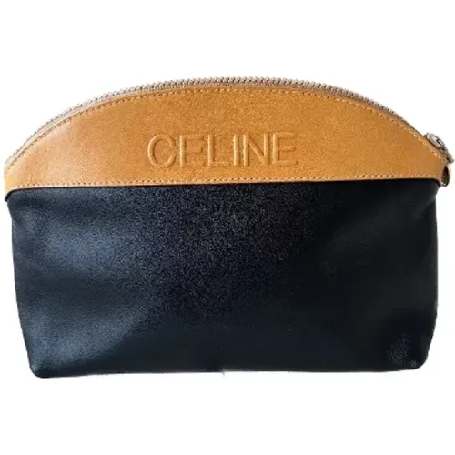 Pre-owned Bags, female, , Size: ONE SIZE Pre-owned Leather celine-bags - Celine Vintage - Modalova