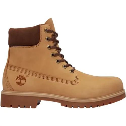 Lace-up Boots, male, , Size: 11 US Lace-up Boots - Timberland - Modalova