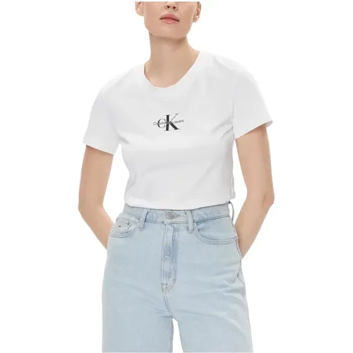 T-Shirts , female, Sizes: XL, L, M, S, XS - Calvin Klein Jeans - Modalova
