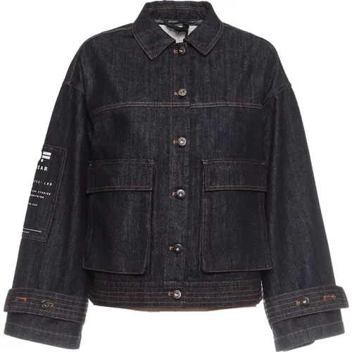 Women's Clothing Jackets & Coats Dark Ss24 , female, Sizes: S, M - OOF Wear - Modalova