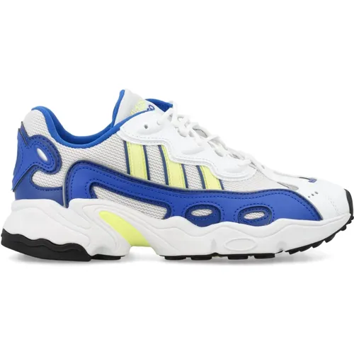 White/blue Sneakers Ozweego OG Style , female, Sizes: 7 UK, 9 UK - Adidas - Modalova