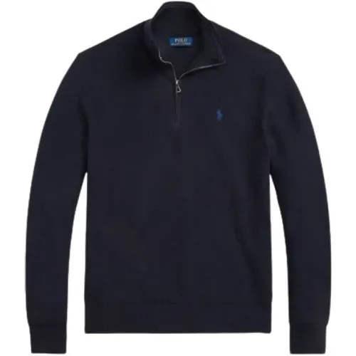 Langarm Pullover , Herren, Größe: L - Polo Ralph Lauren - Modalova