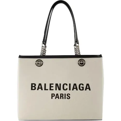 Pre-owned Cotton balenciaga-bags , female, Sizes: ONE SIZE - Balenciaga Vintage - Modalova