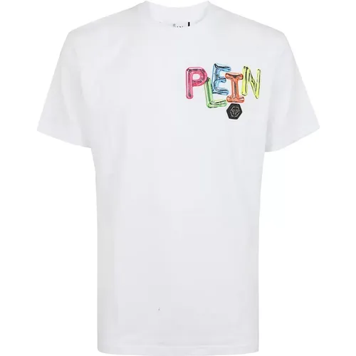 Men's Clothing T-Shirts & Polos Ss24 , male, Sizes: L, XL - Philipp Plein - Modalova